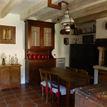 Maison De Village Saint-Paul-des-Fonts Ngoại thất bức ảnh