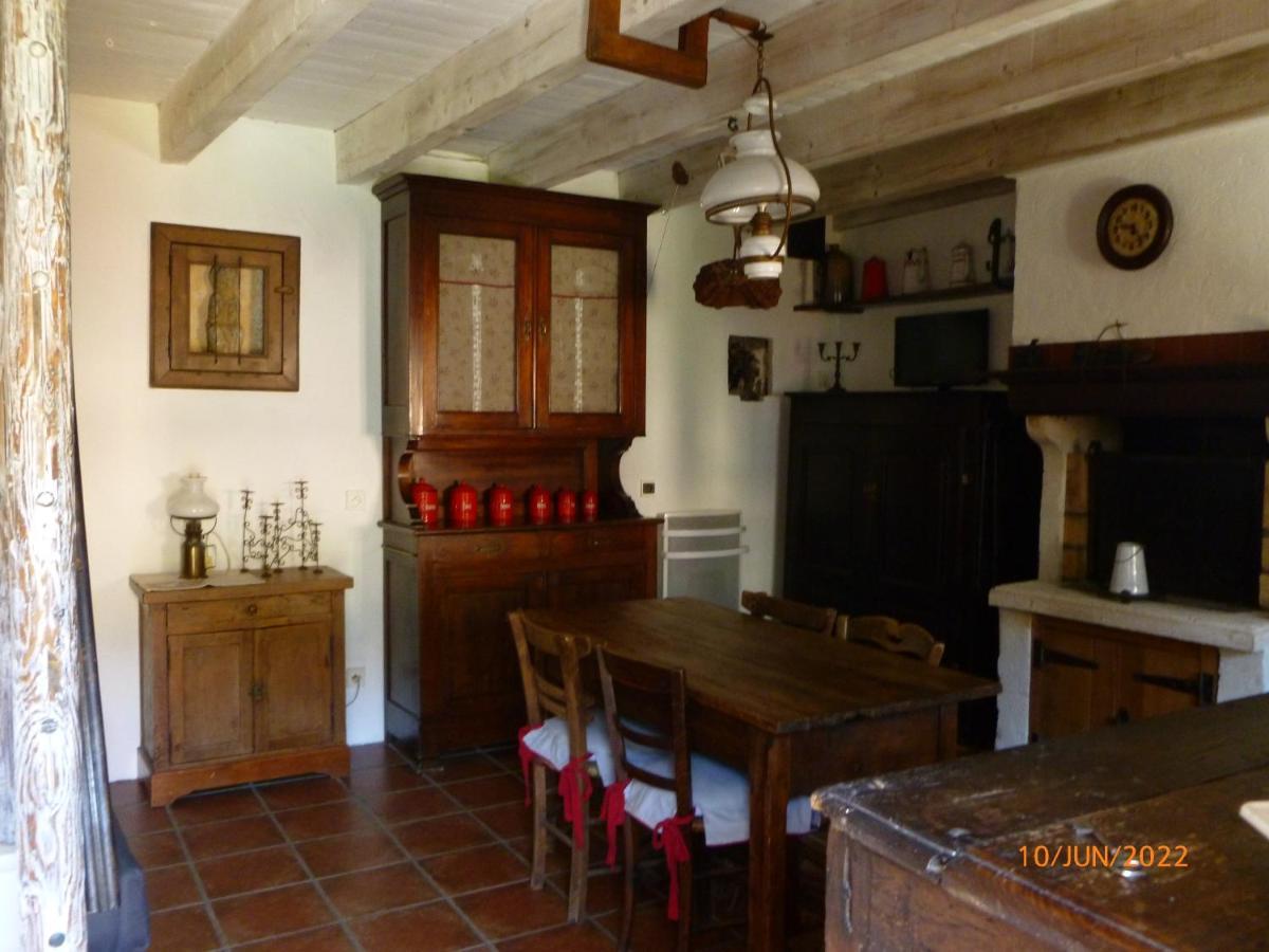 Maison De Village Saint-Paul-des-Fonts Ngoại thất bức ảnh